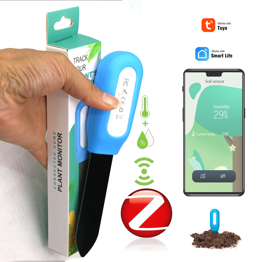 Smart Zigbee Soil Sensor for H - огляд і ціна Smart Home Devices