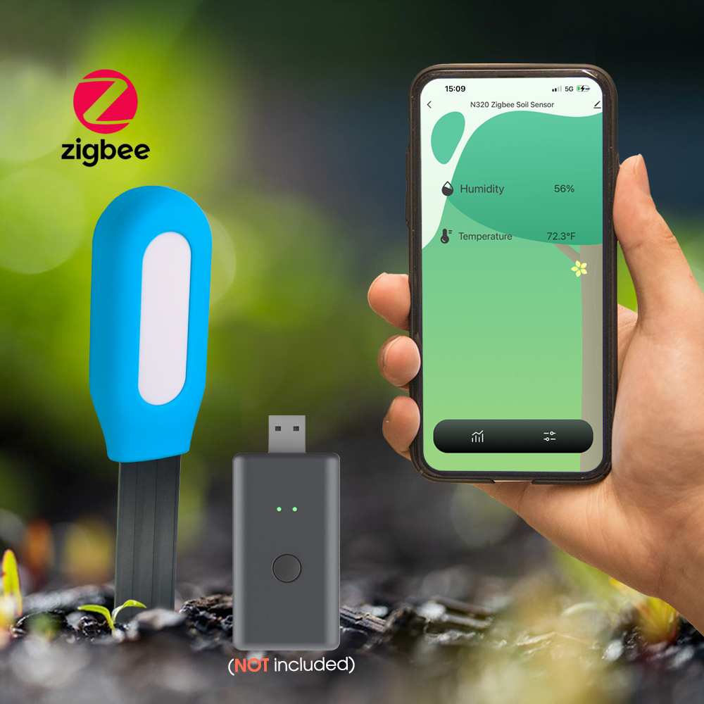 Smart Zigbee Soil Sensor for H - огляд і ціна Smart Home Devices