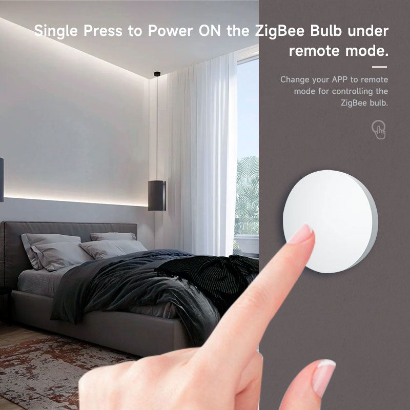 Tuya ZigBee Smart Wireless But - огляд і ціна Smart Home Life