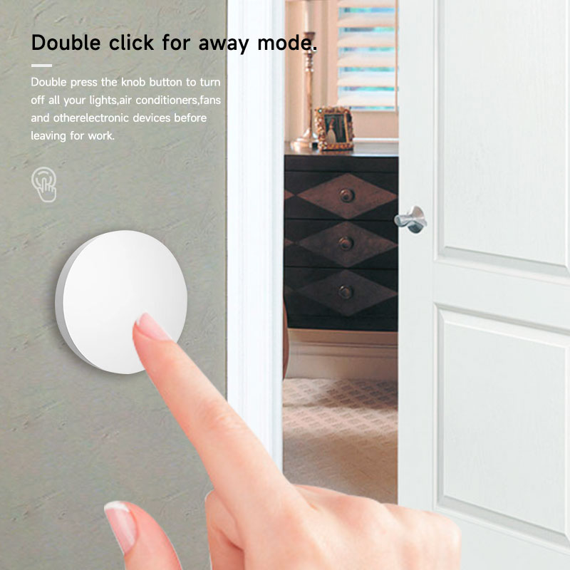 Tuya ZigBee Smart Wireless But - огляд і ціна Smart Home Life