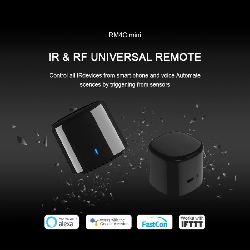 BroadLink BestCon RM4C mini Wi - огляд і ціна Smart Home Hub Matter