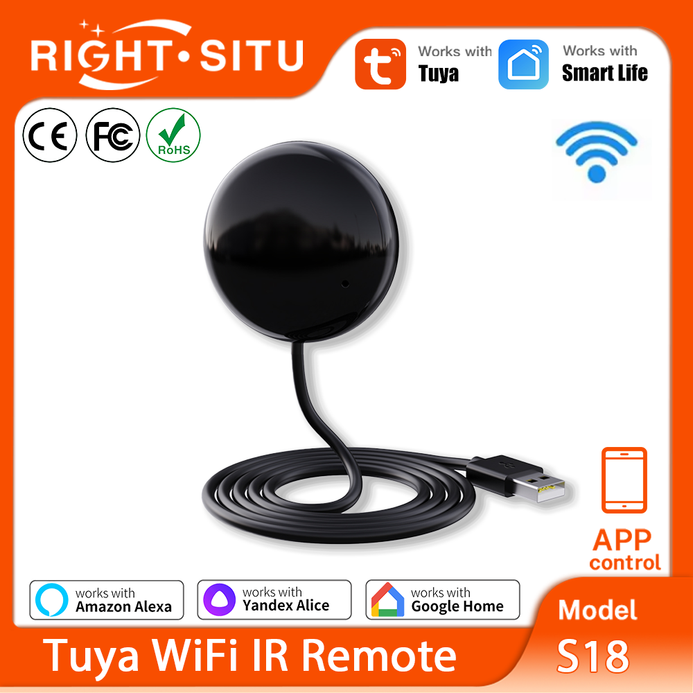 Tuya WiFi IR Remote For Smart  - огляд і ціна Smart Home Villa