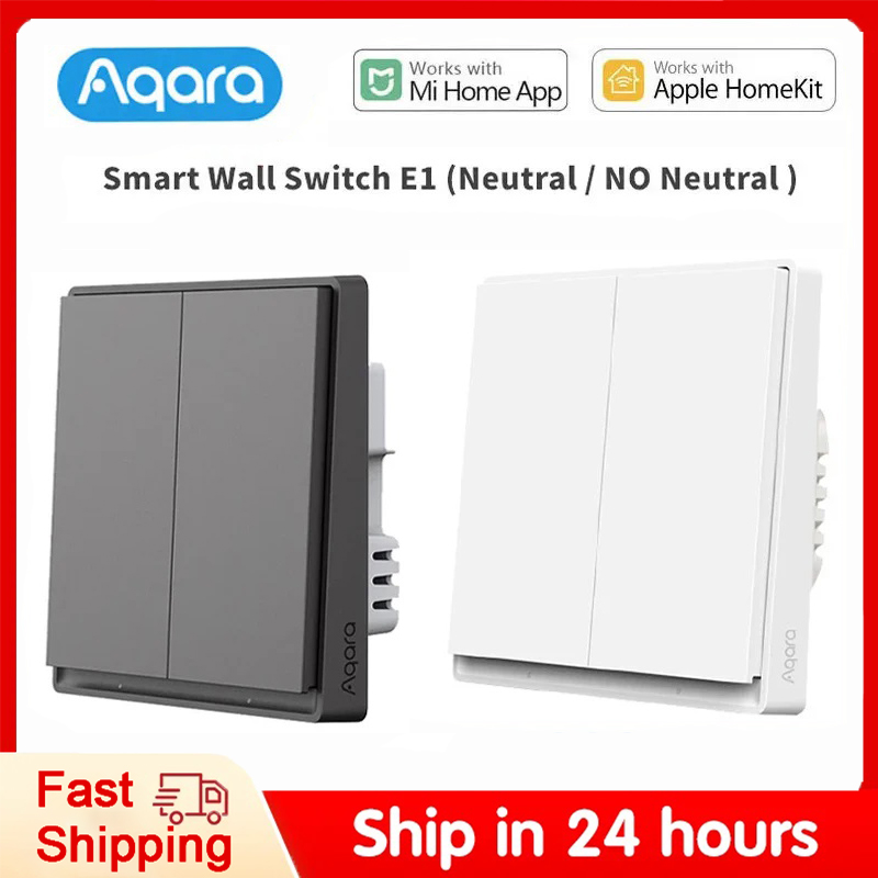 Original Aqara Smart Wall Swit - огляд і ціна Smart Home Os