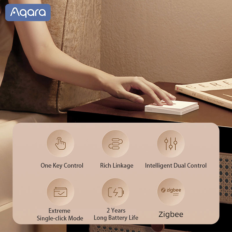 Original Aqara Smart Wall Swit - огляд і ціна Smart Home Os