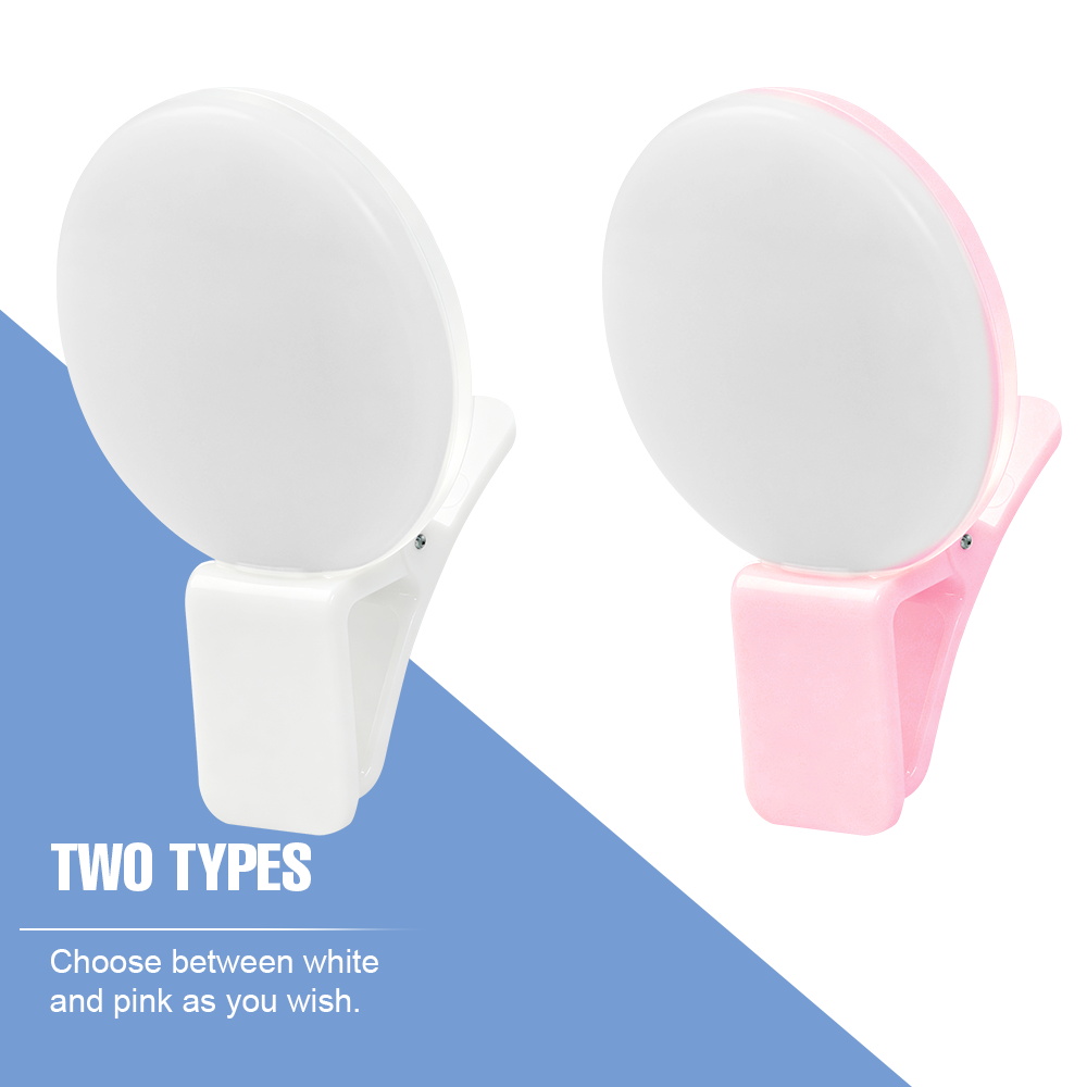 Portable Clip‑on Selfie Fill L - огляд і ціна Smart Home Energy