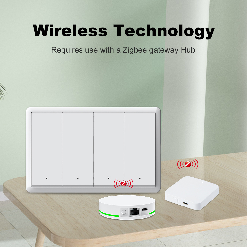 Manhot Smart zigbee Switch No  - огляд і ціна Smart Home Life