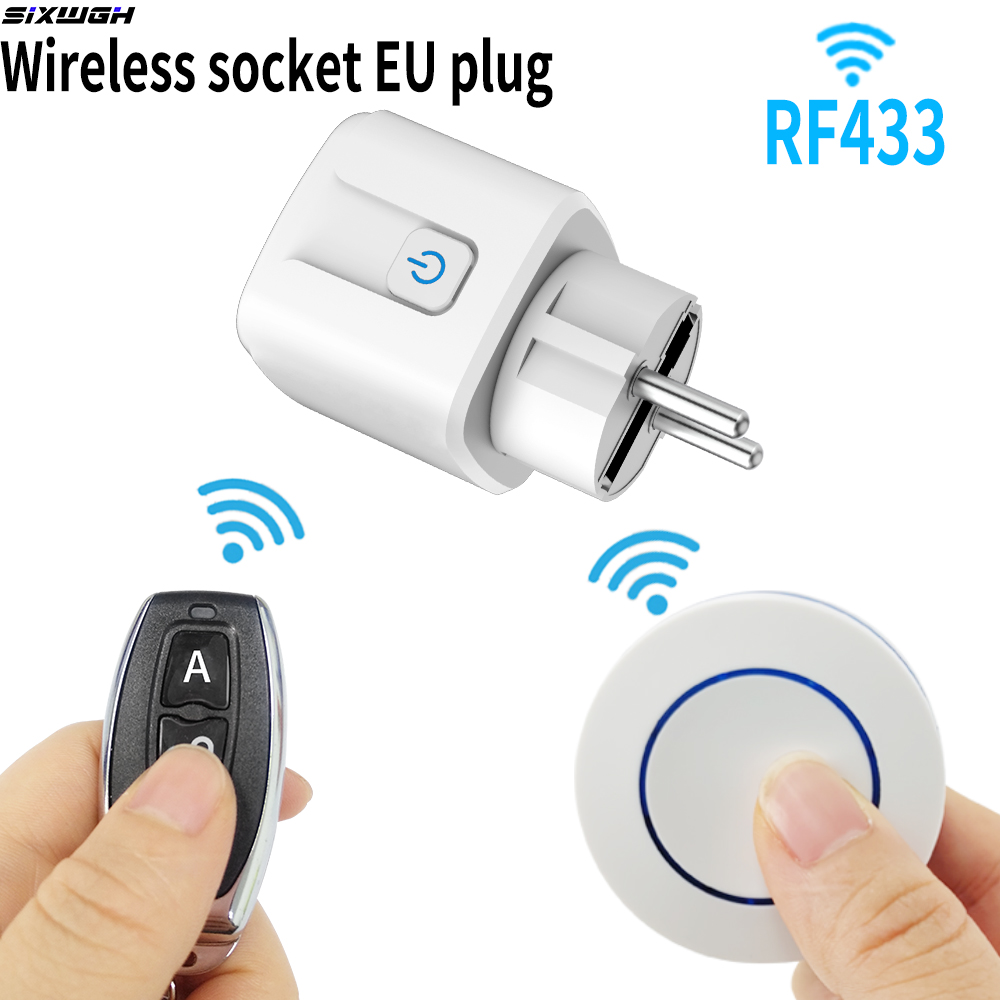 Wireless Socket RF433 Smart Ho - огляд і ціна Smart Home Or Smart Home