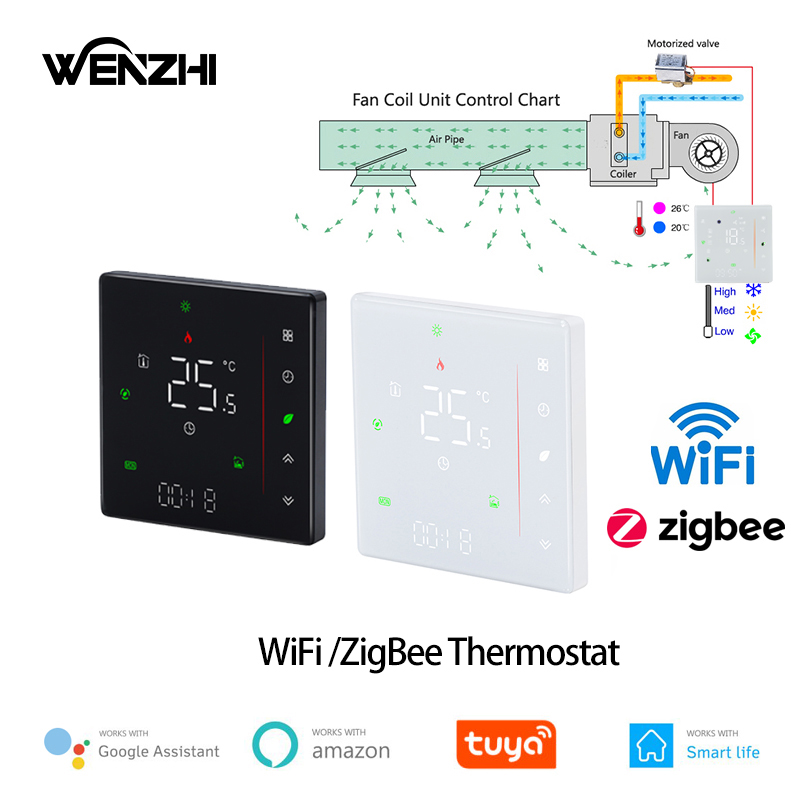 Zigbee/Wifi Air Conditioning T - огляд і ціна Smart Home Life