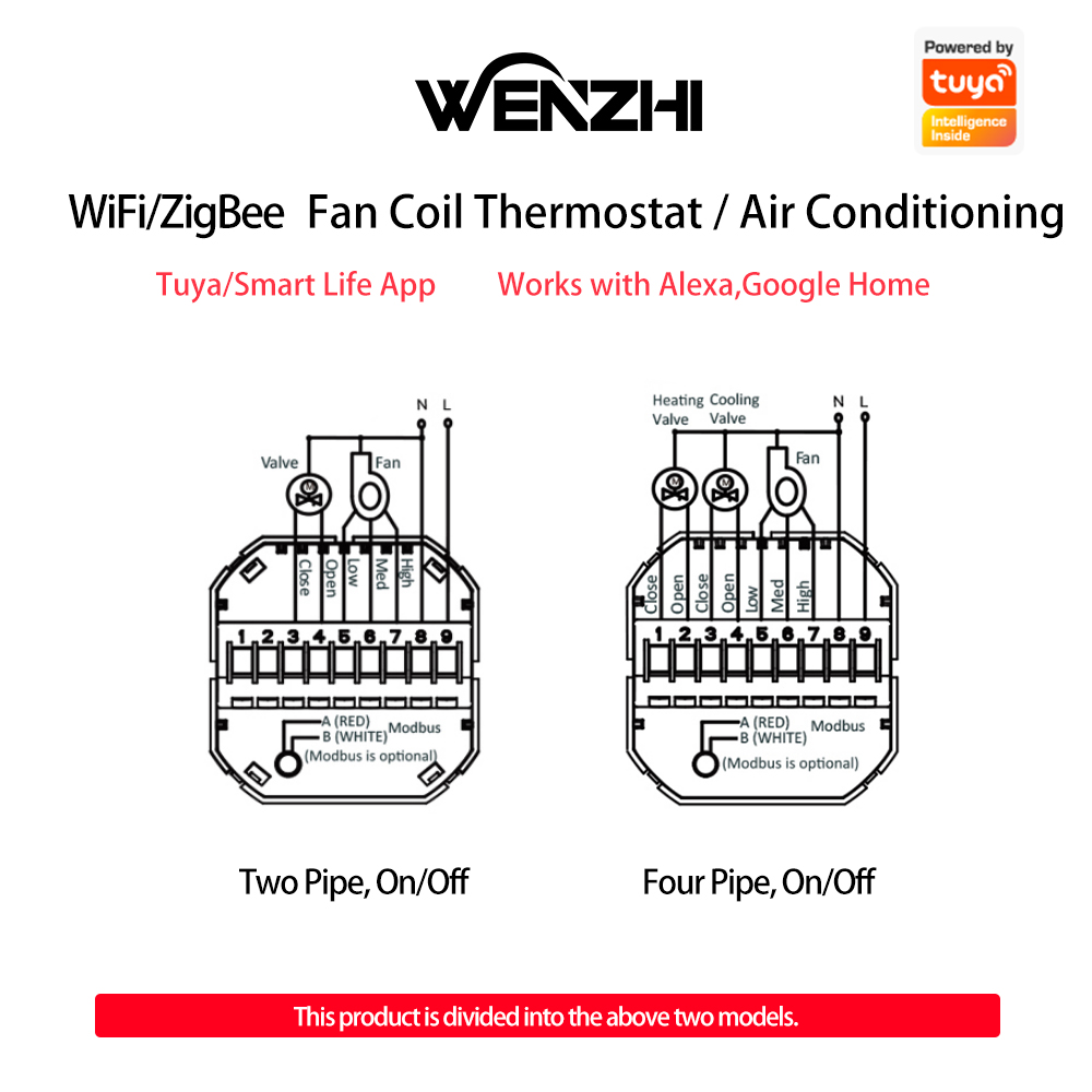Zigbee/Wifi Air Conditioning T - огляд і ціна Smart Home Life
