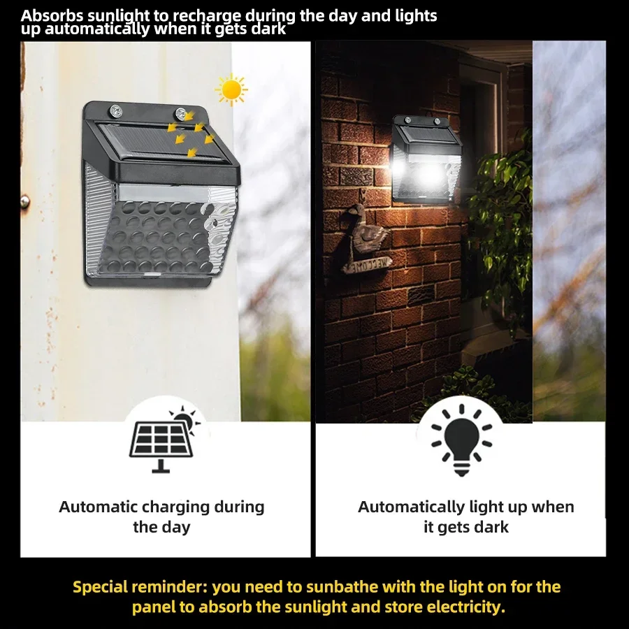 LED Solar Light PIR Motion Sen - огляд і ціна Motion Sensor Light