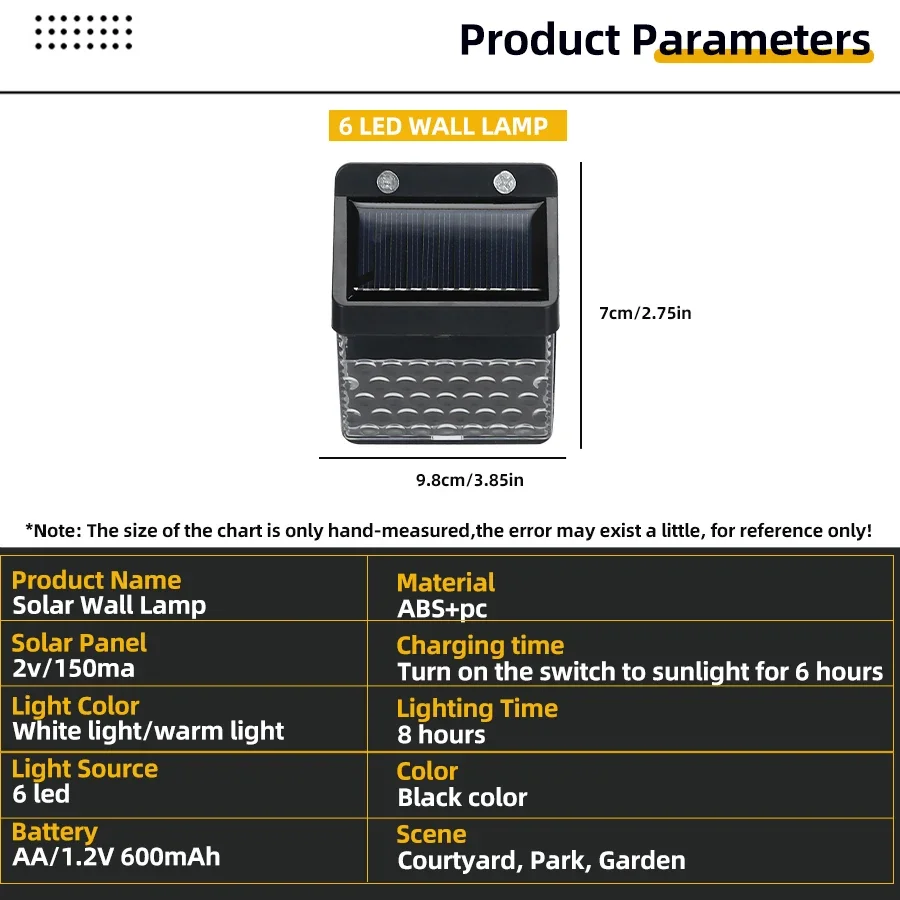 LED Solar Light PIR Motion Sen - огляд і ціна Motion Sensor Light