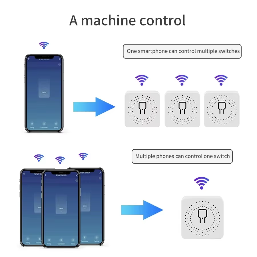 16A 20A WiFi Smart Switch 2-Wa - огляд і ціна Smart Home Life