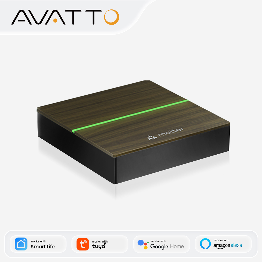 AVATTO Matter Smart Wired Gate - огляд і ціна Smart Home Hub Matter