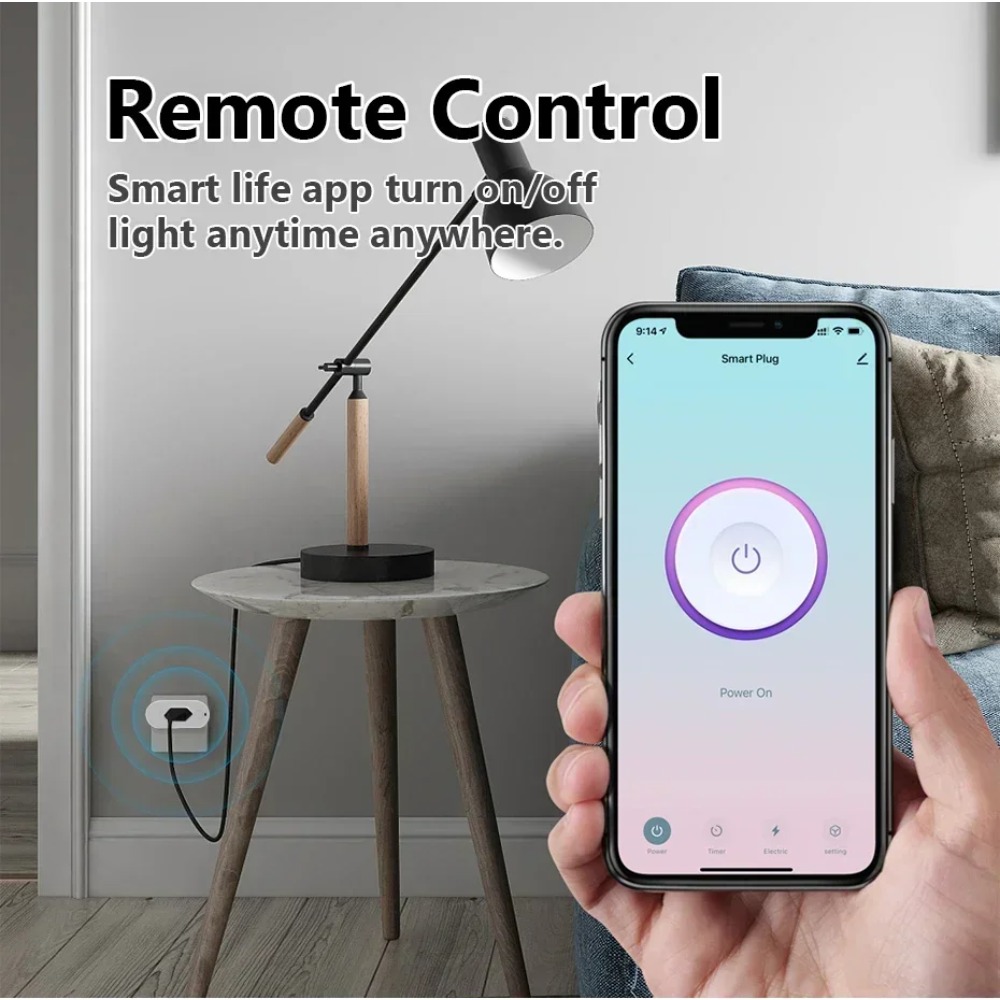 UNKAS Works with Tuya Brazil P - огляд і ціна Smart Home Or Smart Home