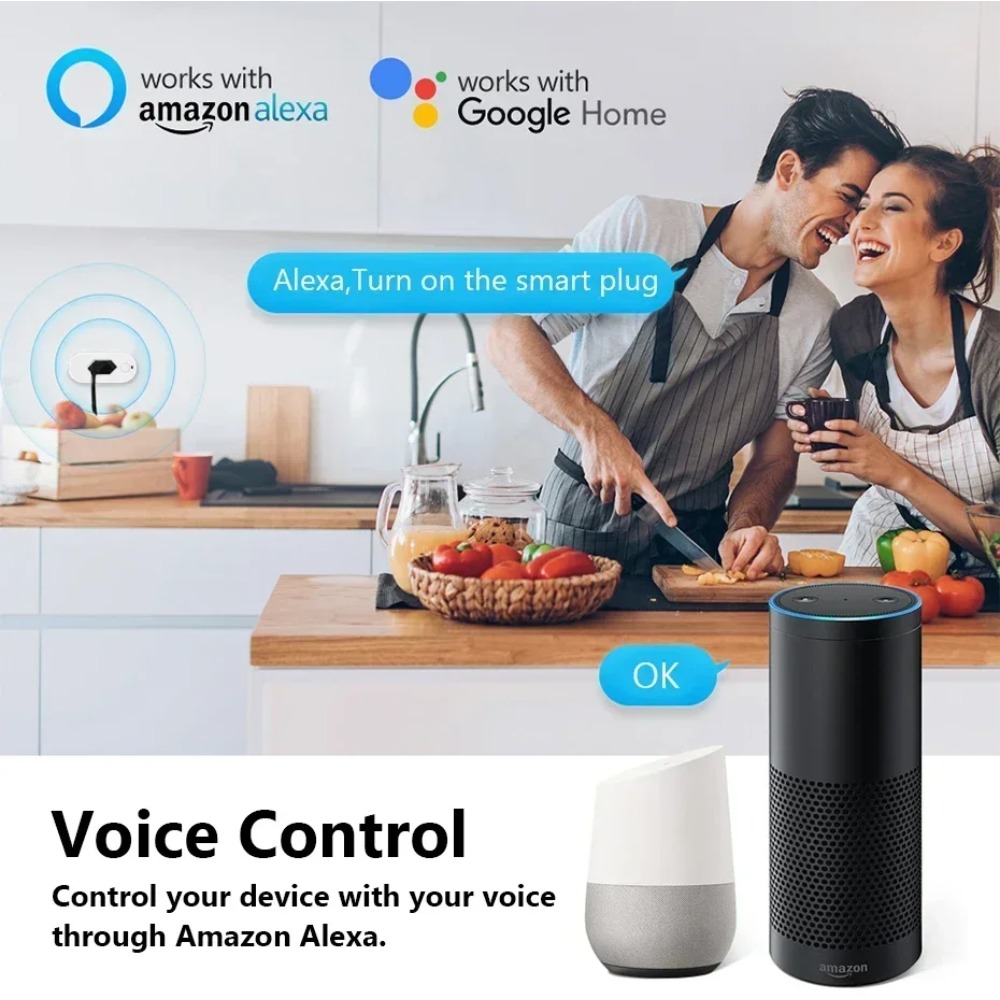 UNKAS Works with Tuya Brazil P - огляд і ціна Smart Home Or Smart Home