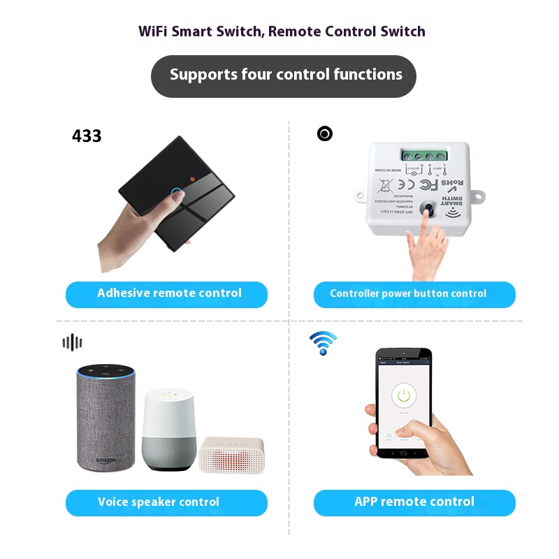 The Tuya Smart Switch-Off Devi - огляд і ціна Smart Light Switch