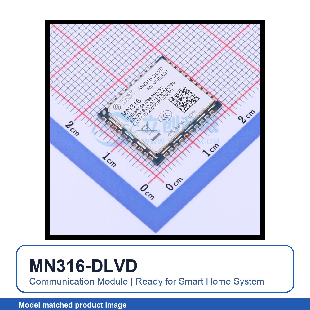 4pcs MN316-DLVD SMD 18x16mm NB - огляд і ціна Smart Home Iot