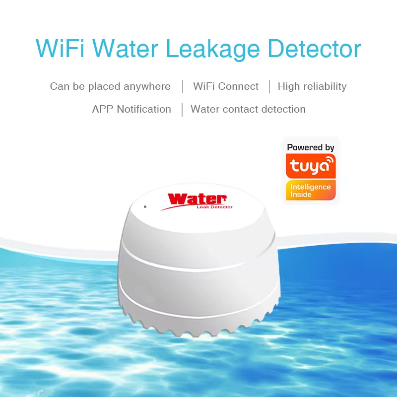 Tuya WiFi Water Leak Detector  - огляд і ціна Smart Home Ikea