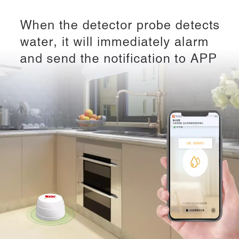 Tuya WiFi Water Leak Detector  - огляд і ціна Smart Home Ikea