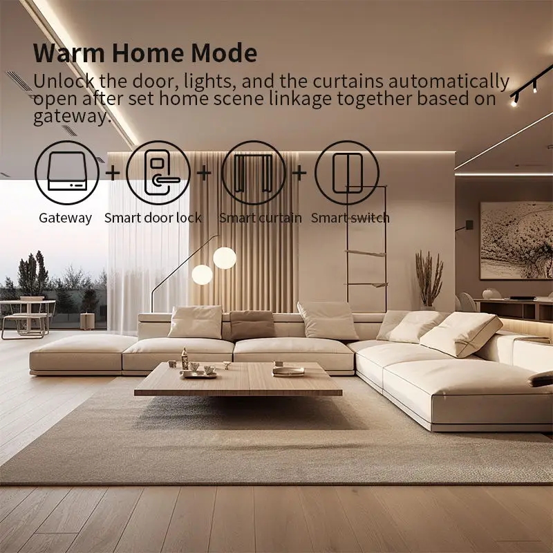 Smart Multi-Mode ZigBee Blueto - огляд і ціна Smart Home Hub Matter
