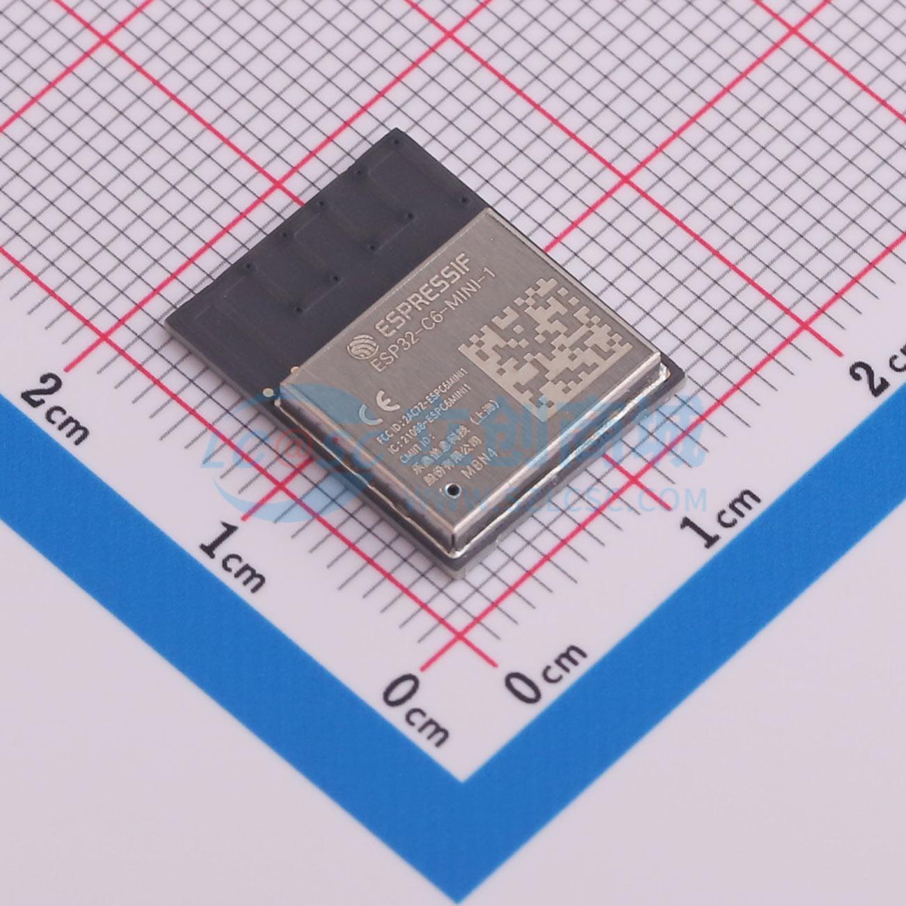 4pcs ESP32-C6-MINI-1-N4 SMD-53 - огляд і ціна Smart Home Iot