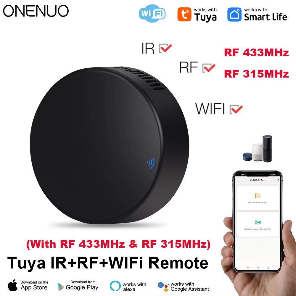 Tuya WiFi RF IR Remote Control - огляд і ціна Smart Home Ikea