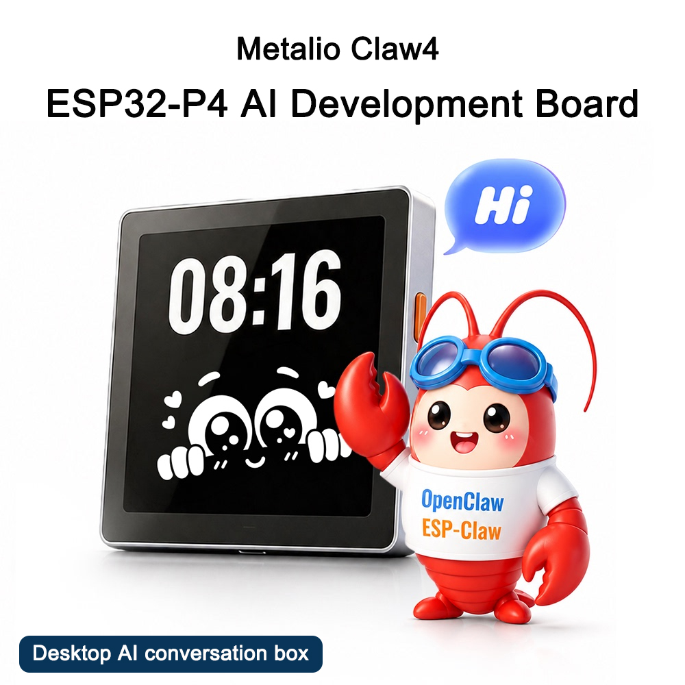 Metalio Claw4 Mini AI Terminal - огляд і ціна Smart Home Open Source