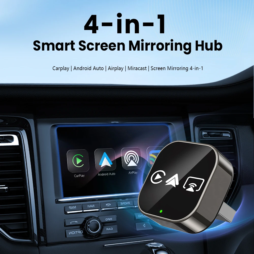 CarRocket Wireless Carplay Sma - огляд і ціна Smart Home Project