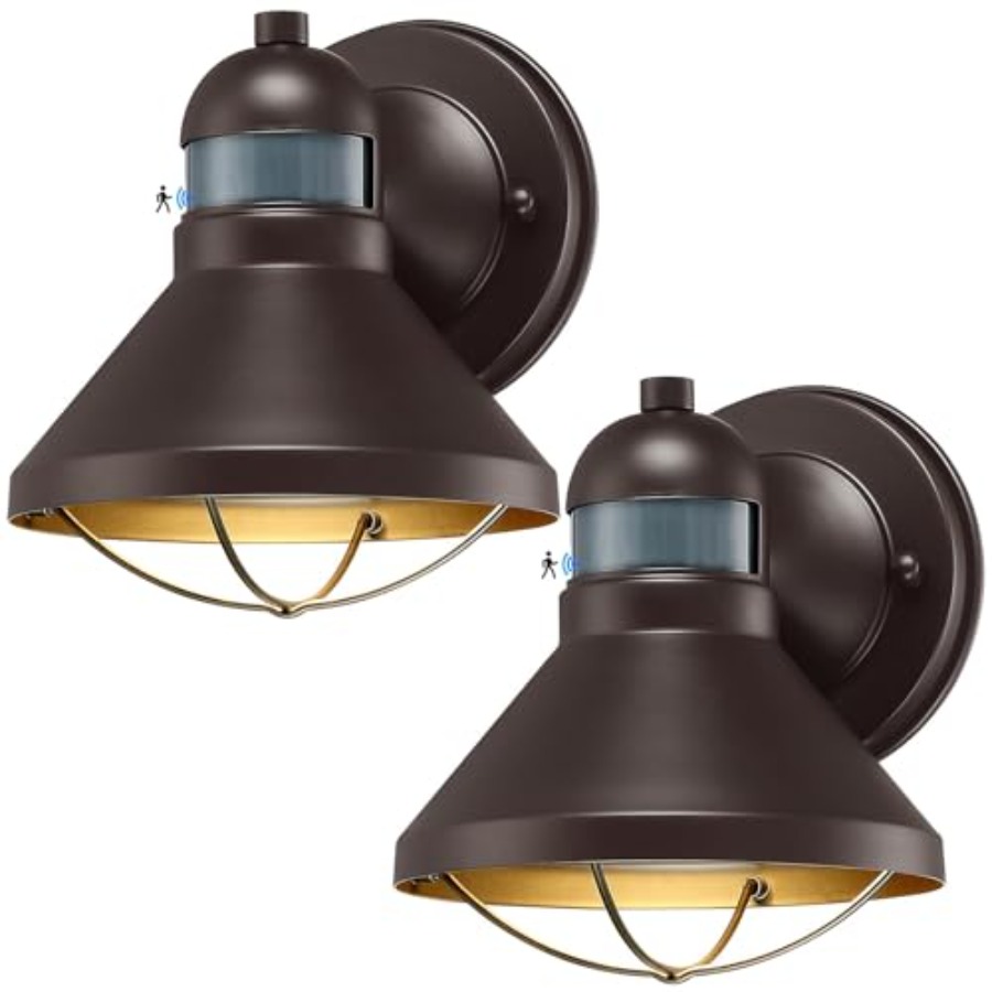 2 Pack Motion Sensor Outdoor L - огляд і ціна Motion Sensor Light