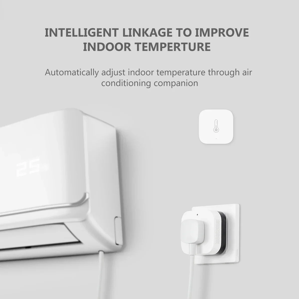 Aqara Temperature Sensor Zigbe - огляд і ціна Smart Home Hub Matter