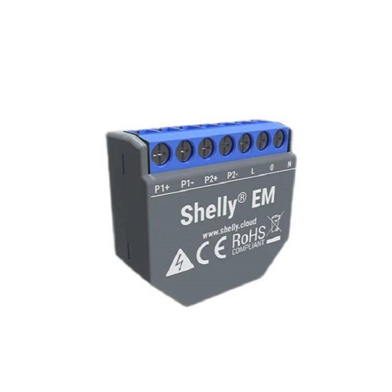 SHELLY EM Wifi Smart Life Cont - огляд і ціна Smart Home Life