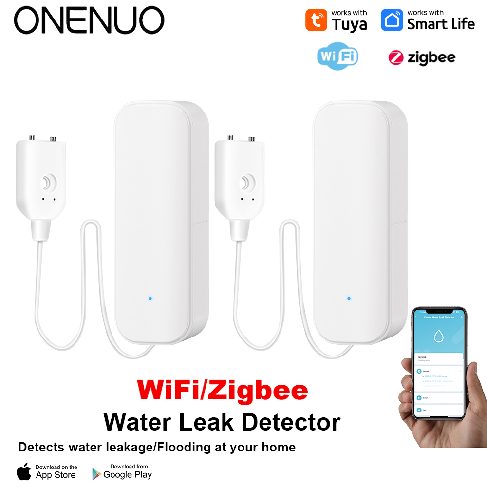 WiFi or Zigbee Water Leak Sens - огляд і ціна Smart Home Or Smart Home