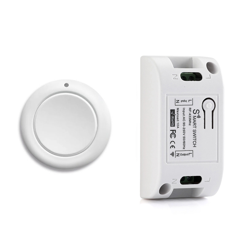 Smart Home Wireless Light Swit - огляд і ціна Smart Light Switch