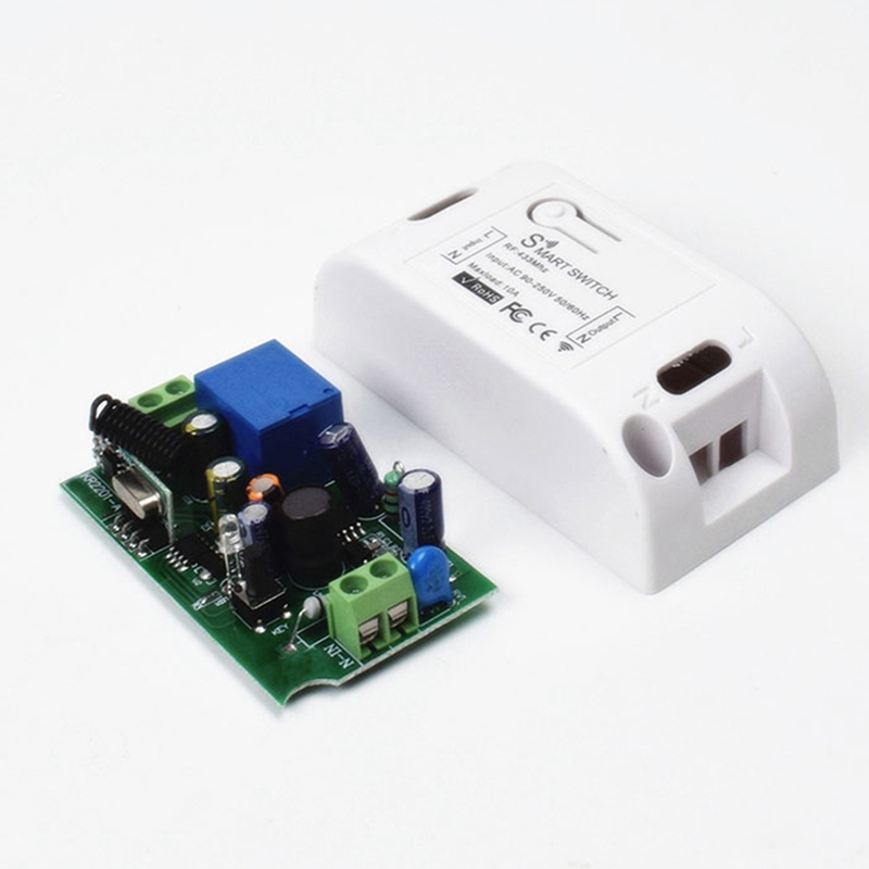 Smart Home Wireless Light Swit - огляд і ціна Smart Light Switch