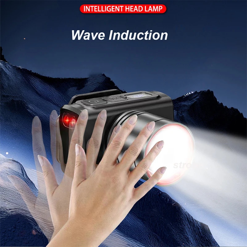 2026 LED digital Rechargeable  - огляд і ціна Motion Sensor Light