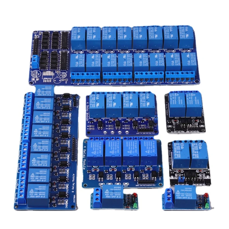1 2 4 6 8 Channel 5V 12V Relay - огляд і ціна Smart Home Arduino Project