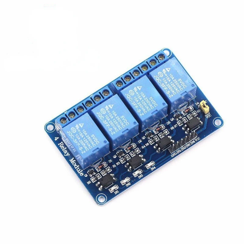 1 2 4 6 8 Channel 5V 12V Relay - огляд і ціна Smart Home Arduino Project