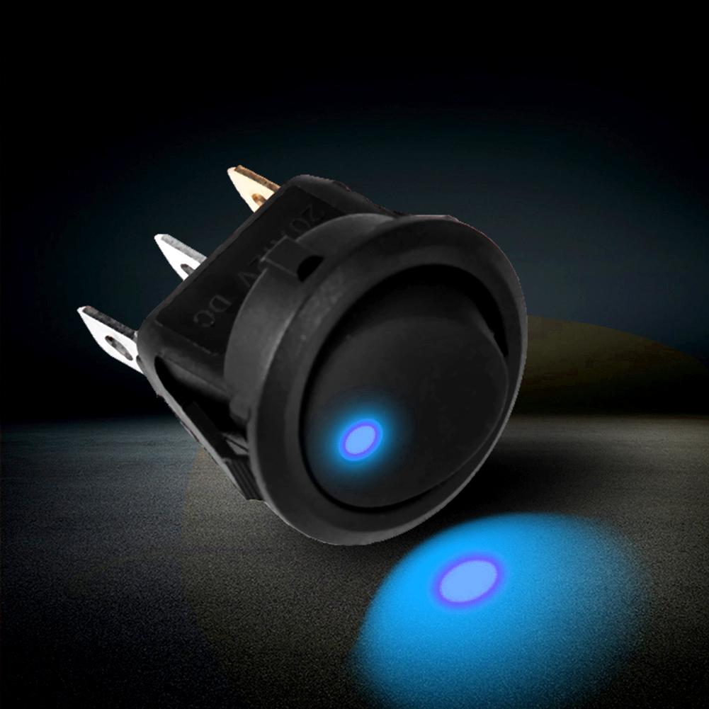 10pcs Car Control Switch Round - огляд і ціна Smart Light Switch