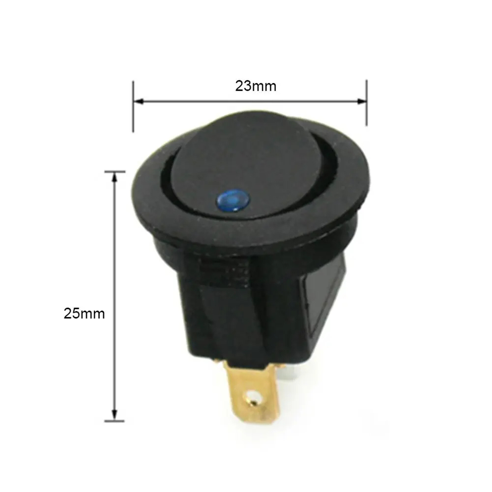 10pcs Car Control Switch Round - огляд і ціна Smart Light Switch