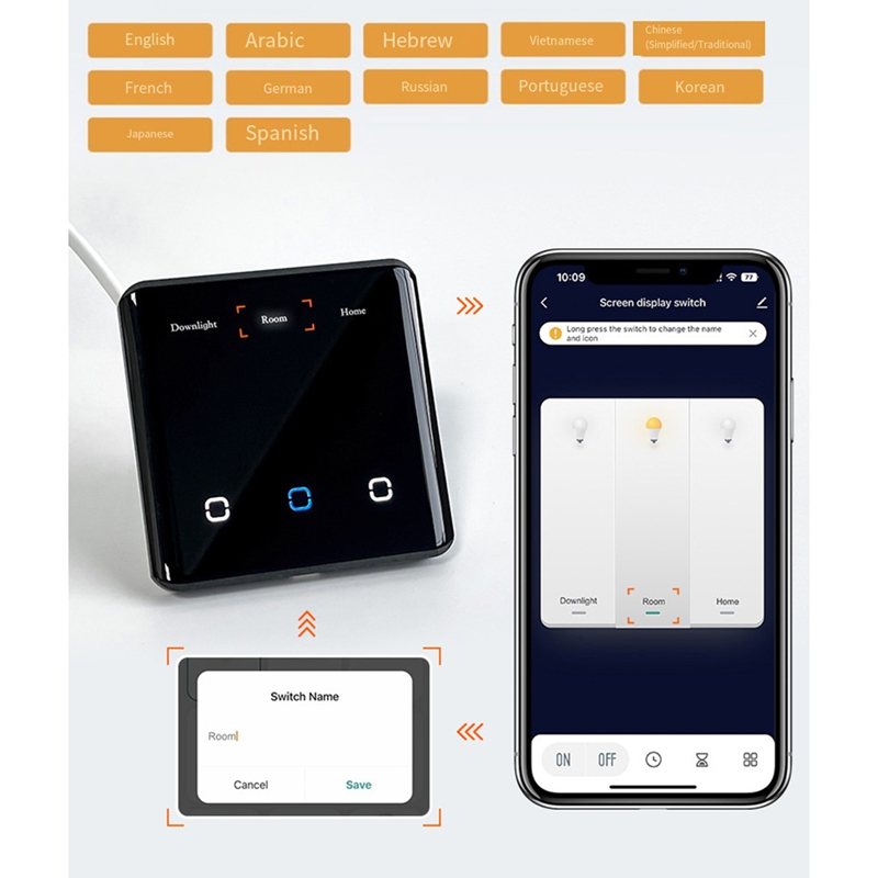 TUYA Smart ZigBee 3.0 Wireless - огляд і ціна Smart Light Switch