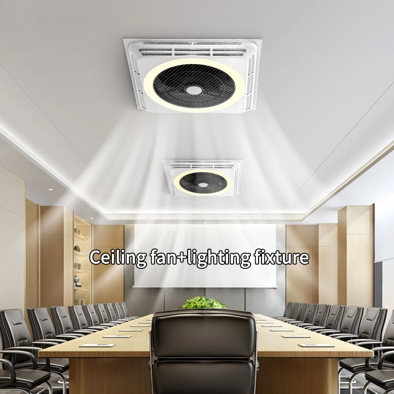 New Intelligent Bladeless Ceil - огляд і ціна Smart Ceiling Fan