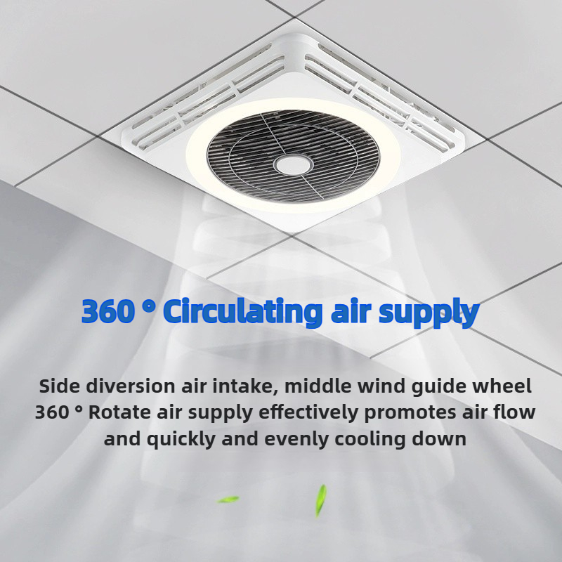 New Intelligent Bladeless Ceil - огляд і ціна Smart Ceiling Fan