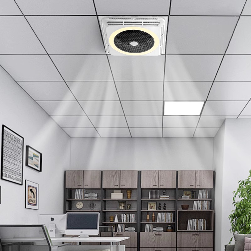 New Intelligent Bladeless Ceil - огляд і ціна Smart Ceiling Fan