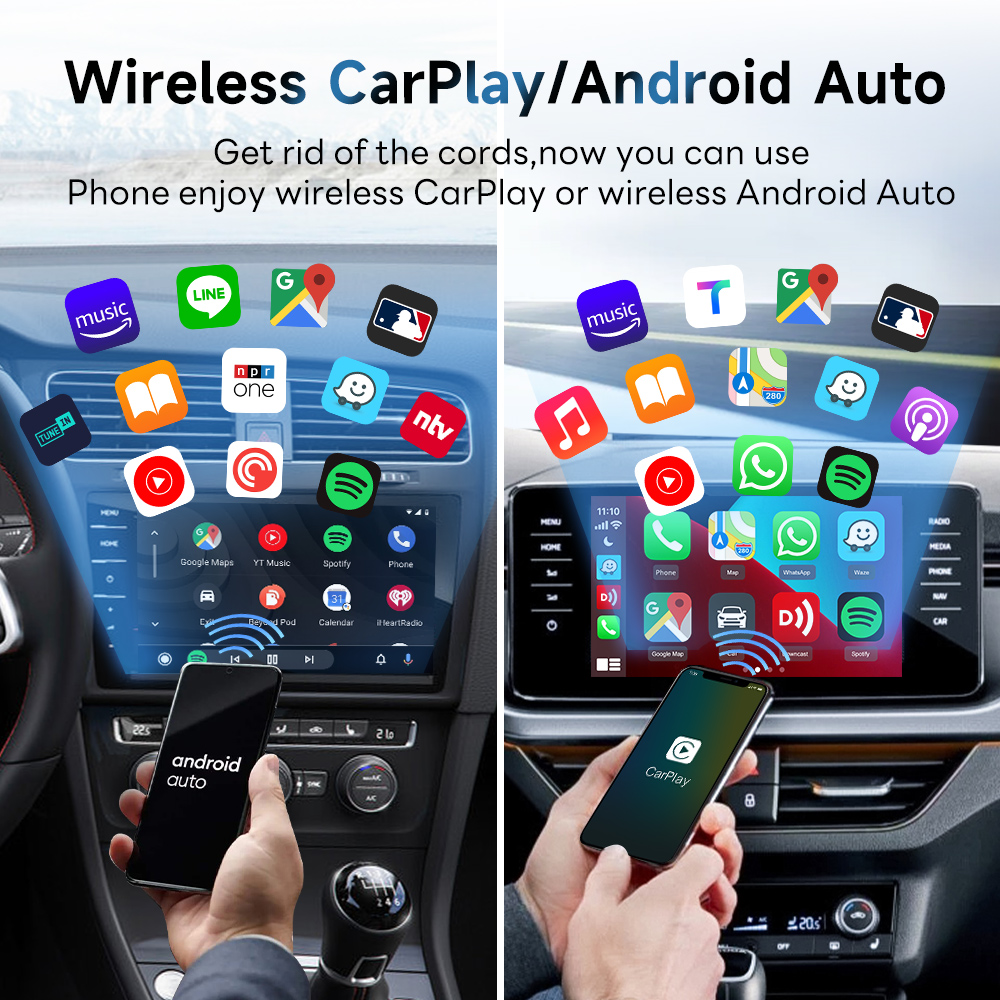CarlinKit 5.0 Wired to Wireles - огляд і ціна Smart Home Project
