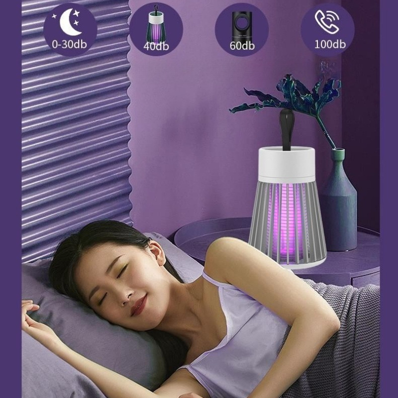 Electric Mosquito Zapper Lamp  - огляд і ціна Smart Home Killer