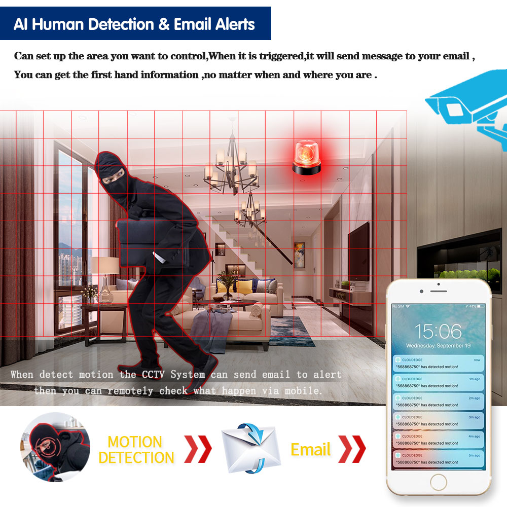 Xmeye 4K 8MP Security CCTV DVR - огляд і ціна Smart Home Microsoft