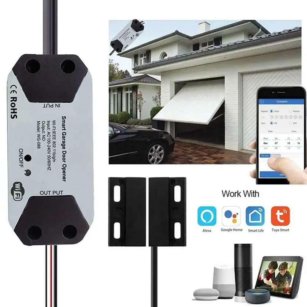 WiFi Switch Smart Garage Door  - огляд і ціна Smart Home Hub Samsung