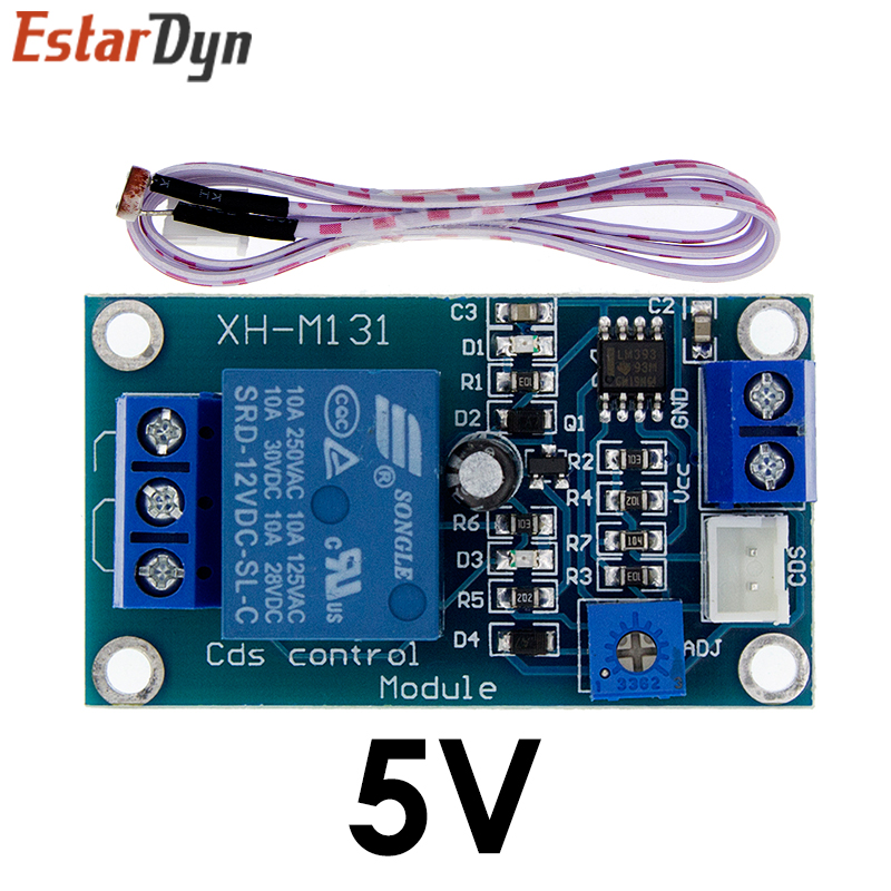 XH-M131 DC 5V 12V 24V 10A Ligh - огляд і ціна Smart Home Arduino Project