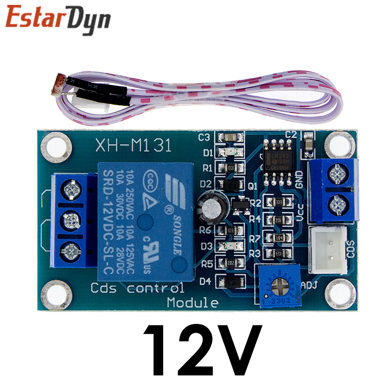 XH-M131 DC 5V 12V 24V 10A Ligh - огляд і ціна Smart Home Arduino Project