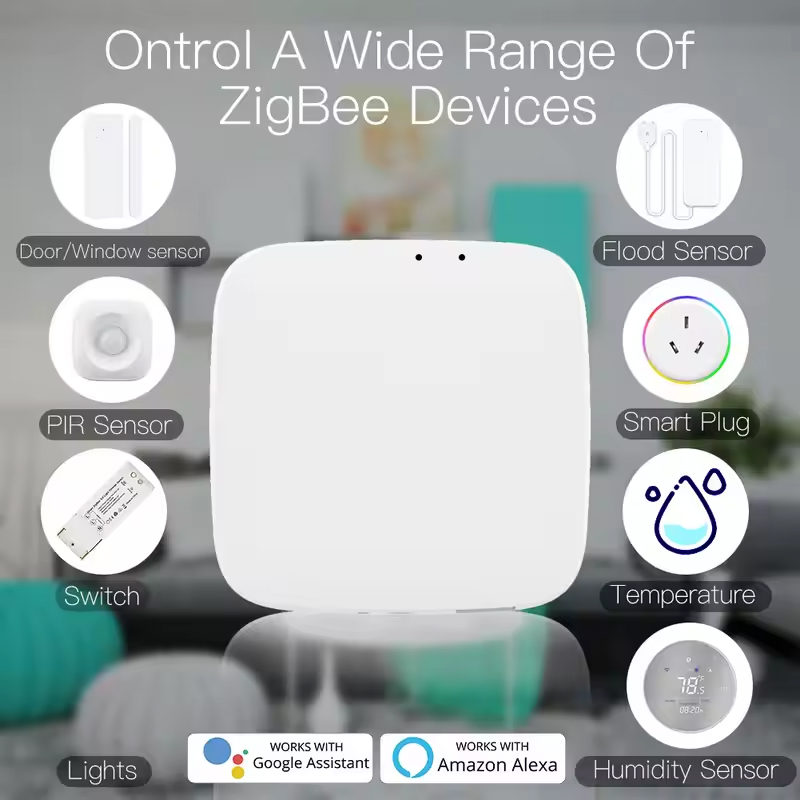 Moes Tuya ZigBee 3.0 Smart Gat - огляд і ціна Smart Home Hub Matter